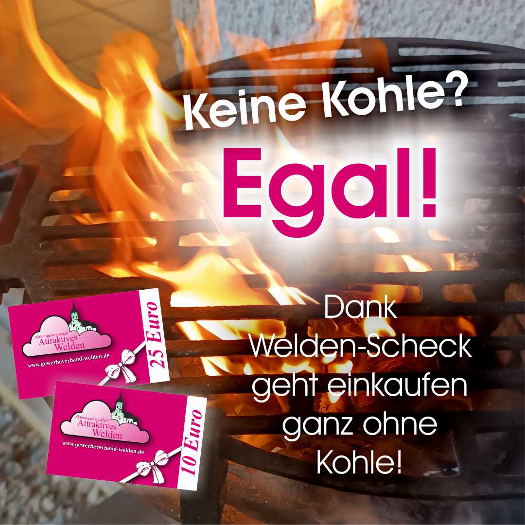 Keine Kohle? Egal!